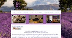 Desktop Screenshot of massuage.com